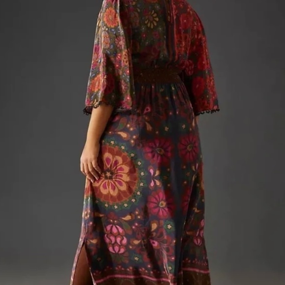 FARM RIO X ANTHROPOLOGIE DRESS - Picture 3 of 4